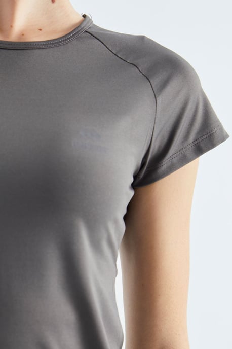 Women's Short-Sleeve Crew Neck T-Shirt - Image 4