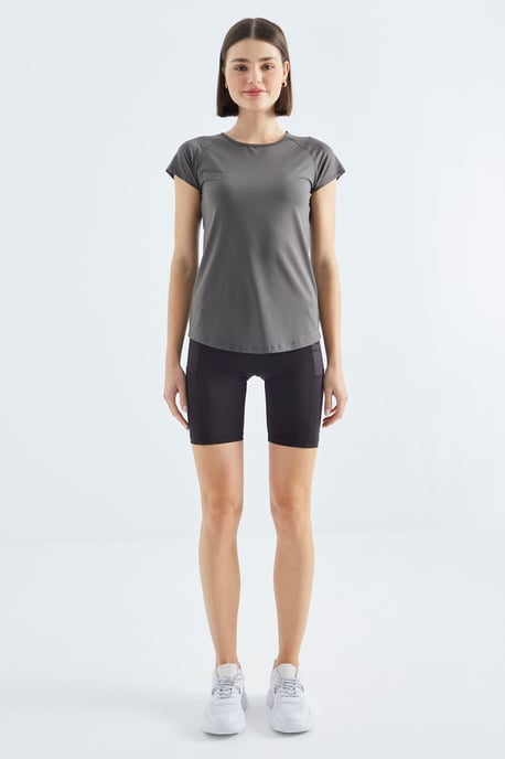 Women's Short-Sleeve Crew Neck T-Shirt - Image 5