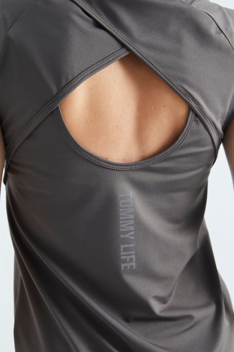 Women's Short-Sleeve Crew Neck T-Shirt - Image 6