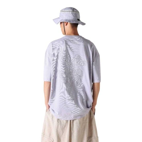 Mizuno Heren Sportstyle FloraTech T-Shirt (Paars) - Image 2