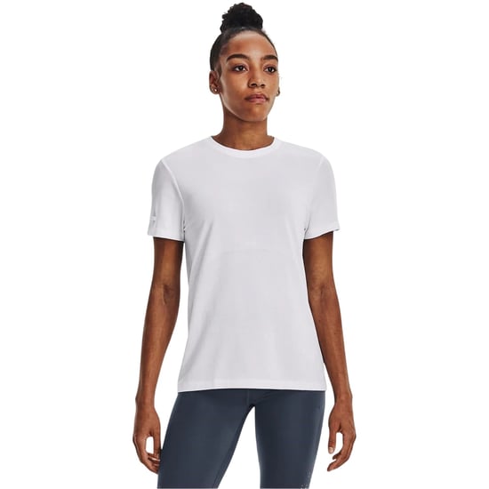 Under Armour Stride Regular T-shirt voor dames (Wit) - Image 1