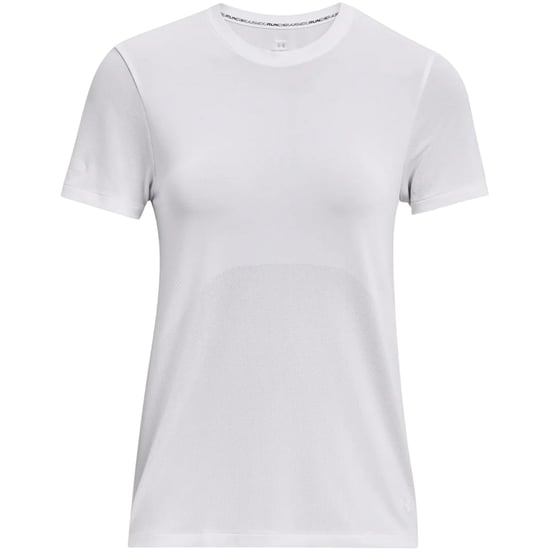 Under Armour Stride Regular T-shirt voor dames (Wit) - Image 2
