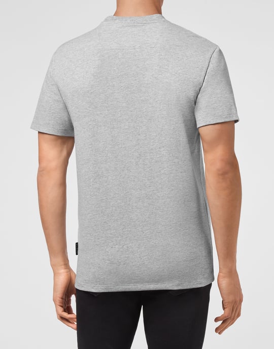 T-Shirt Round Neck Ss Print Skull - Image 2