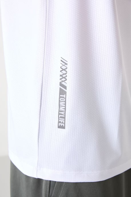 Heren Regular Fit Crew Neck T-shirt - Image 5