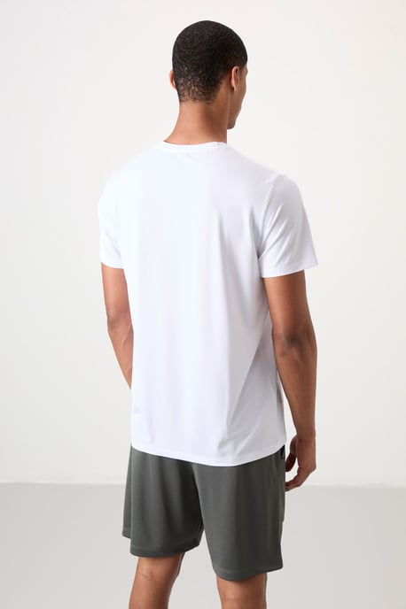 Heren Regular Fit Crew Neck T-shirt - Image 6