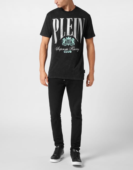 T-Shirt Ronde Hals Racing - Image 3