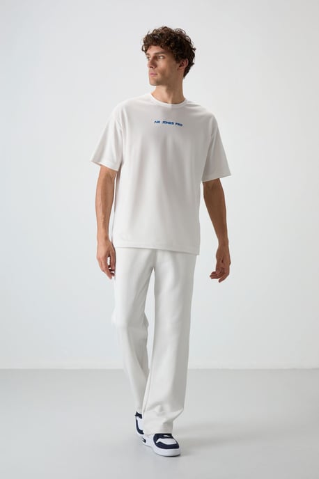 Oversized Geprinte Crew Neck T-shirt - Image 3