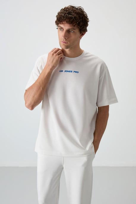 Oversized Geprinte Crew Neck T-shirt - Image 4