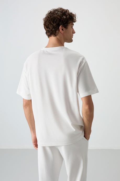 Oversized Geprinte Crew Neck T-shirt - Image 5