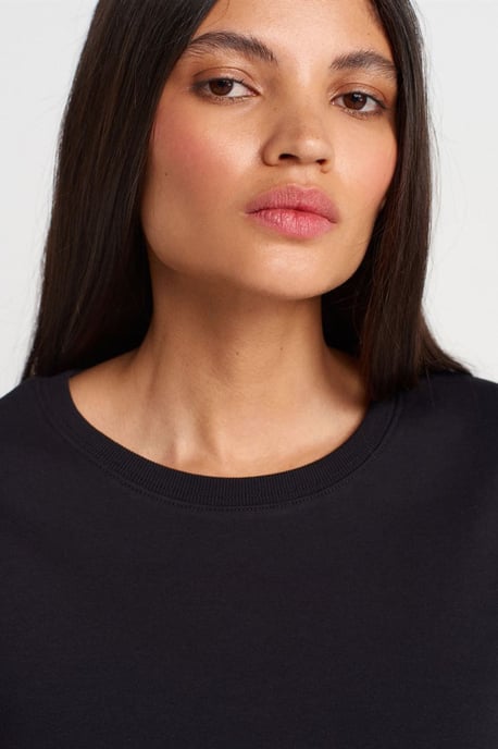 Women's Cotton Crew Neck T-Shirt - Image 3