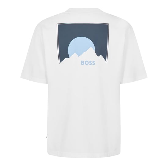 Boss HBO Move T-shirt voor heren, standaardmodel (Wit) - Image 2