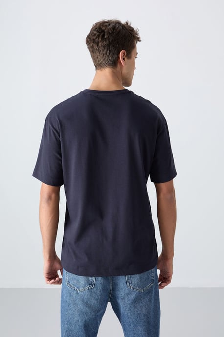 Överdimensionerad T-Shirt i bomull-polyester med logga - Image 5