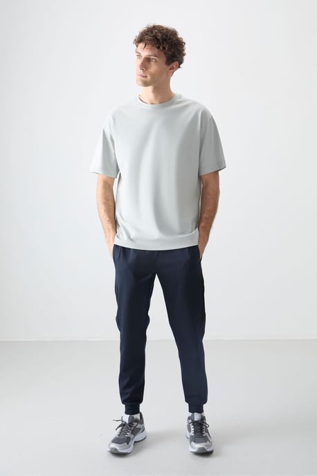 Oversized Katoenen Crew Neck T-Shirt - Image 5