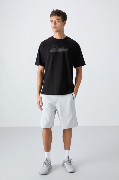 Oversized Printed Cotton-Blend T-Shirt - Image 2