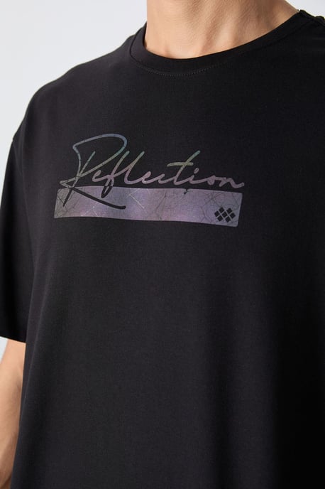 Oversized Printed Cotton-Blend T-Shirt - Image 3