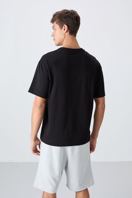 Oversized Printed Cotton-Blend T-Shirt - Image 5