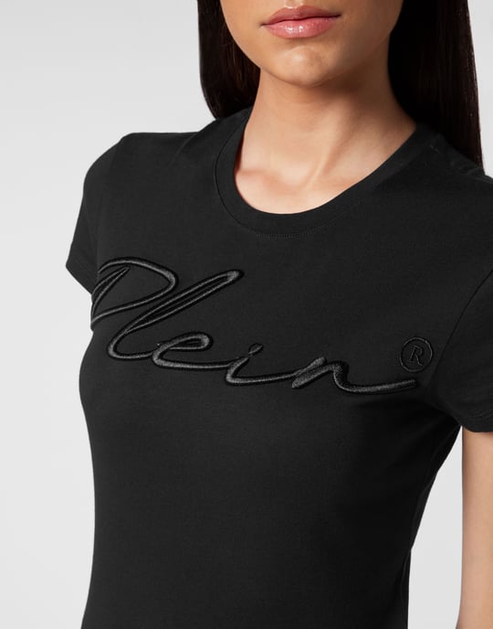 T-Shirt Rund Hals Signature - Image 3