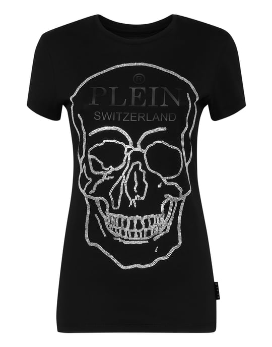 T-Shirt Rund Hals Skull - Image 1