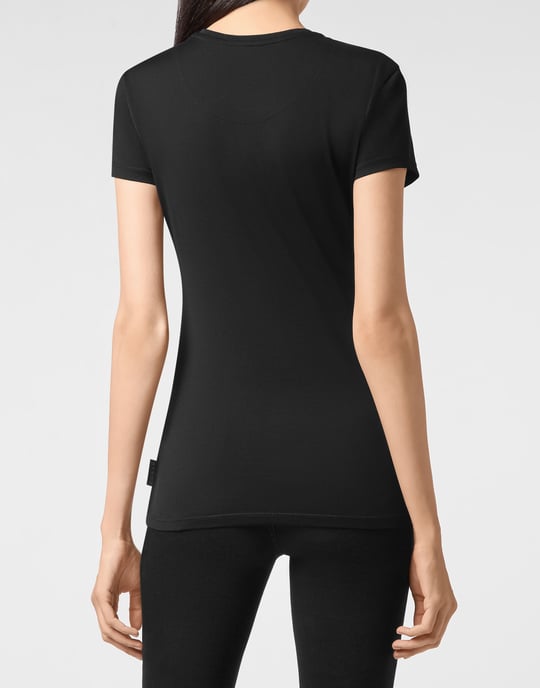 T-Shirt Rund Hals Skull - Image 3