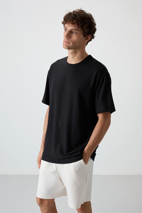 Oversized Col T-shirt - Image 5