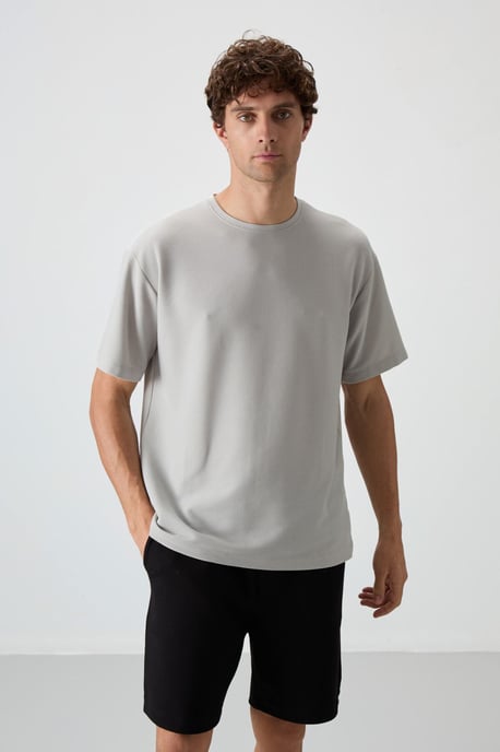 Oversized Col T-shirt - Image 2