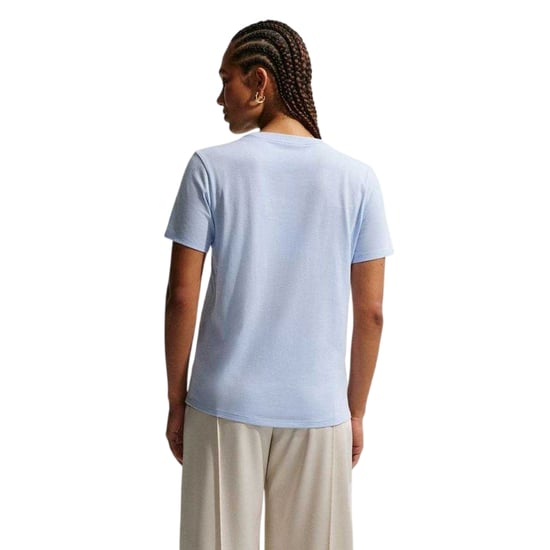Nike Womens/Ladies Club T-Shirt (Hydrangea Blue) - Image 2