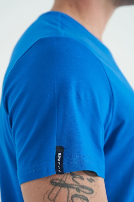 Men's Cotton Elastane Crew Neck T-Shirt - Image 4