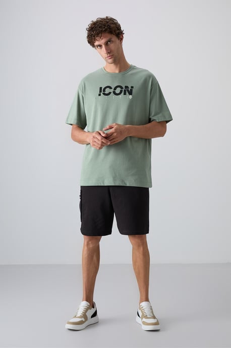 Overgrote Logo Print Crew Neck T-Shirt - Image 2