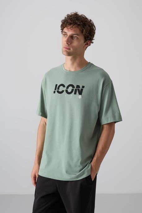Overgrote Logo Print Crew Neck T-Shirt - Image 4