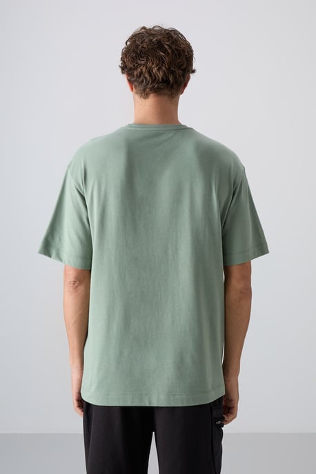 Overgrote Logo Print Crew Neck T-Shirt - Image 5