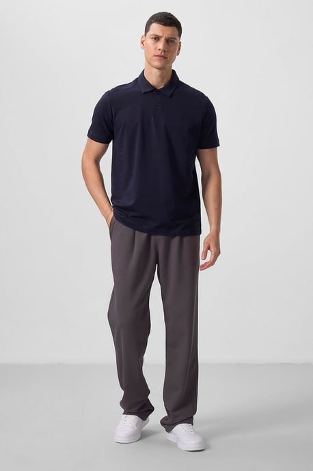 Men's Cotton Elastane Polo T-Shirt - Image 2