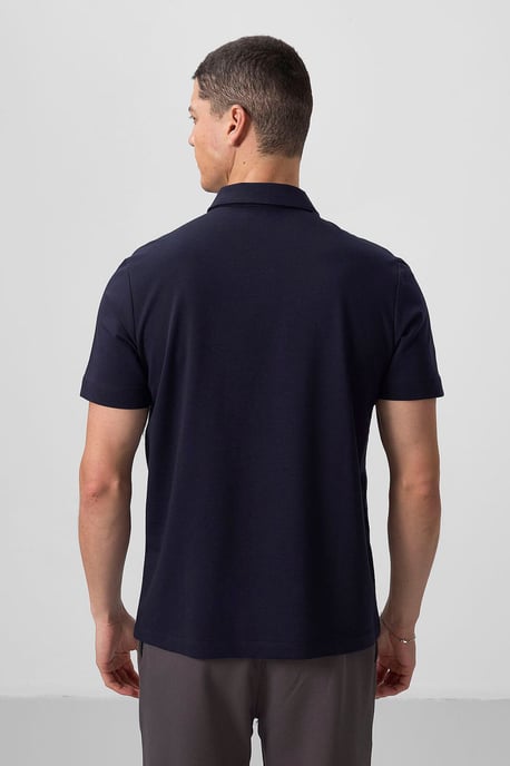 Men's Cotton Elastane Polo T-Shirt - Image 6