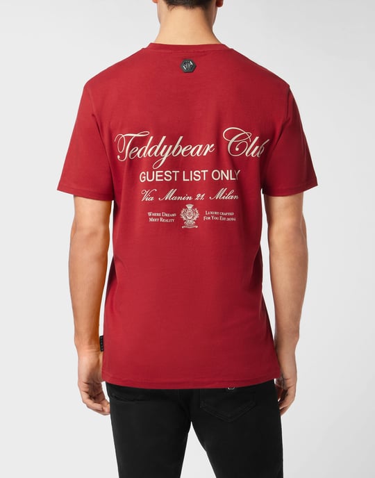 T-Shirt Ronde Hals Ss Teddy - Image 2