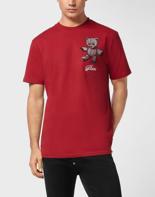 T-Shirt Ronde Hals Ss Teddy - Image 3