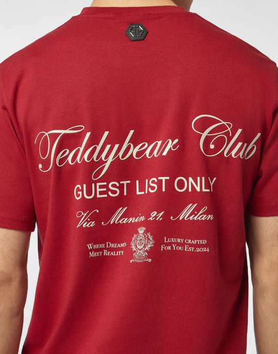 T-Shirt Ronde Hals Ss Teddy - Image 4