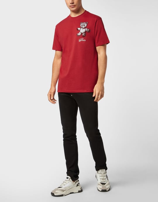 T-Shirt Ronde Hals Ss Teddy - Image 5