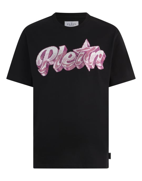 Round Neck T-Shirt Gummy Plein Stones - Image 1