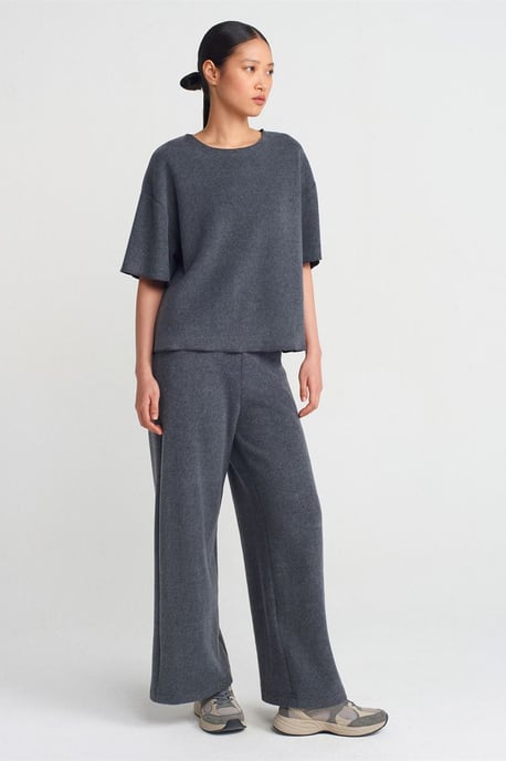 Kvinnors Lösa Passform Crew Neck T-Shirt - Image 3