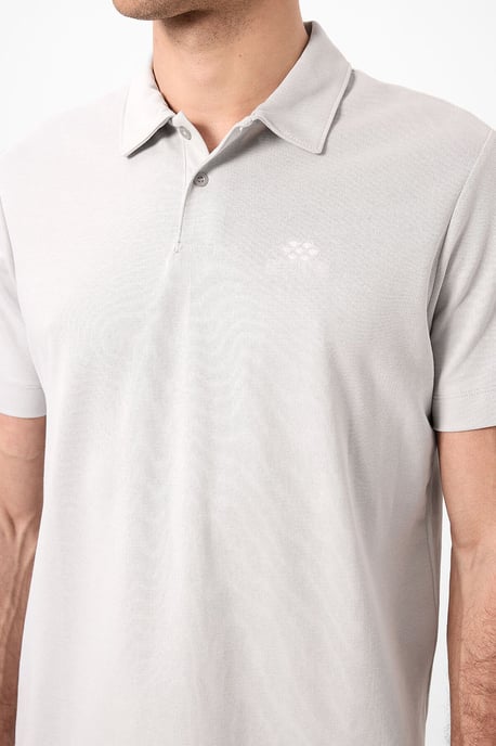 Herrarnas bomullselastan polo t-shirt - Image 4