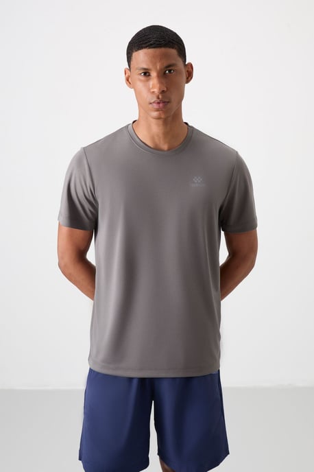 Heren T-shirt met Logo-print en Ronde Hals - Image 1