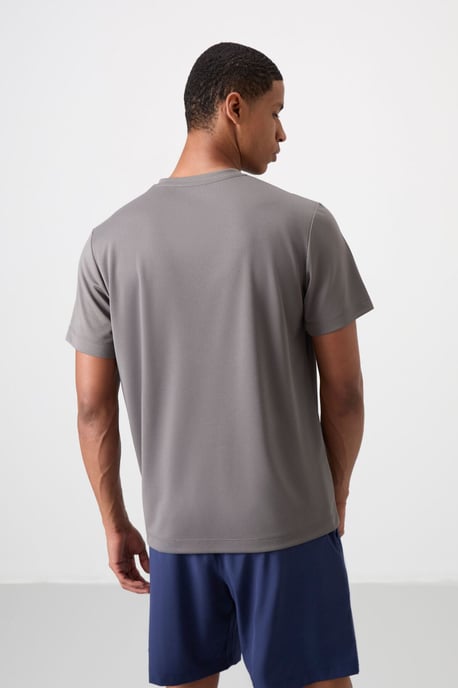 Heren T-shirt met Logo-print en Ronde Hals - Image 5