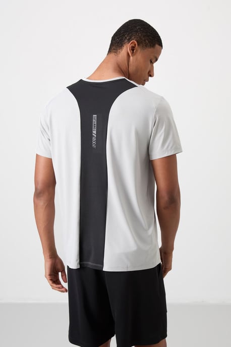 Heren T-shirt met korte mouwen en logo-patch - Image 5