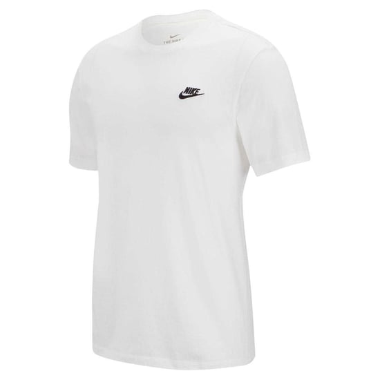 Nike Heren Club T-Shirt (Wit) - Image 2