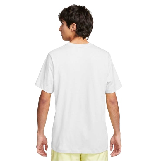 Nike Heren Club T-Shirt (Wit) - Image 4