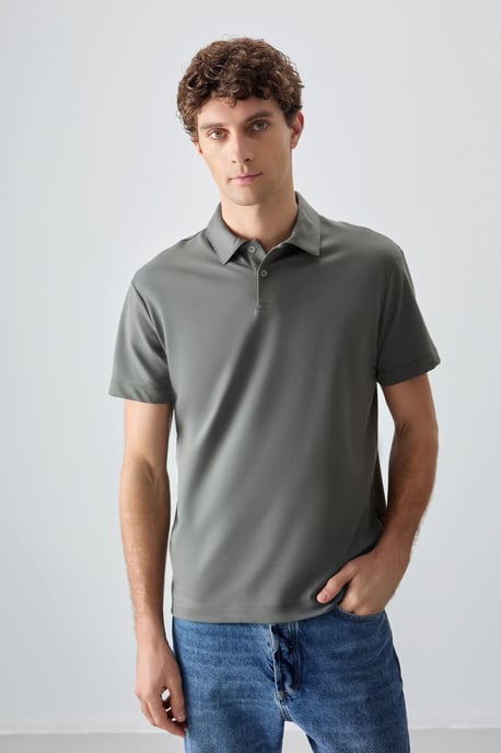 Oversized Polo Kraag T-Shirt - Image 2