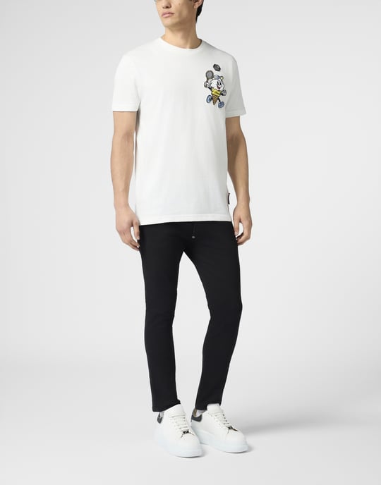 Round Neck T-Shirt Gelato Monsters - Image 4