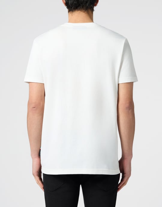 Round Neck T-Shirt Teddy Tennis Patch - Image 5