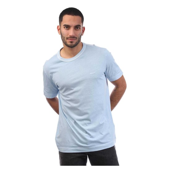Gant Heren Faded Crew Neck T-shirt (Lichtblauw) - Image 1