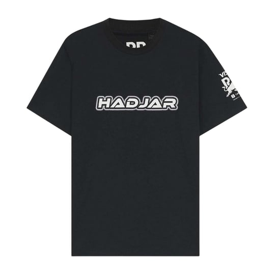 Hugo Heren Katoenen Oversized T-Shirt (Zwart) - Image 1
