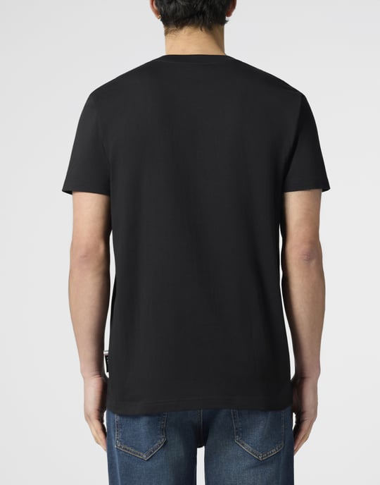 Round Neck T-Shirt New York Tennis Patch - Image 5